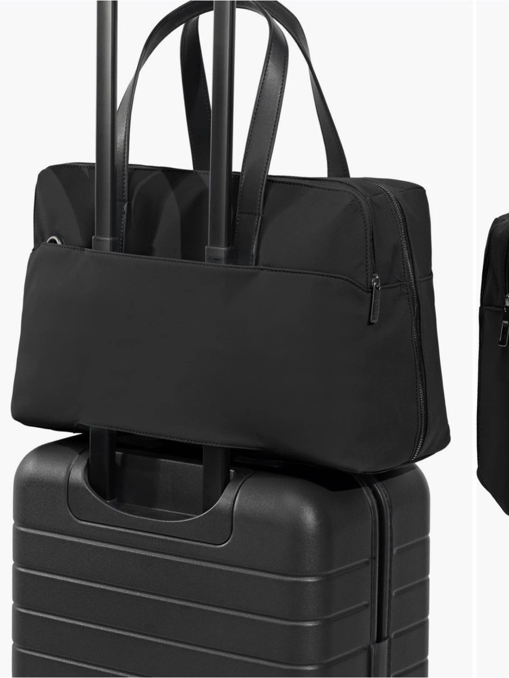 Away the Everywhere Bag 20L Travel Duffel Jet Black, 16" Vacation Carry-On Bag